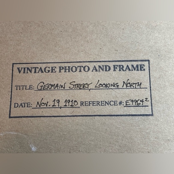 1910 Antique John Saunders Climo Photograph St. John New Brunswick Germain St - Picture 13 of 16